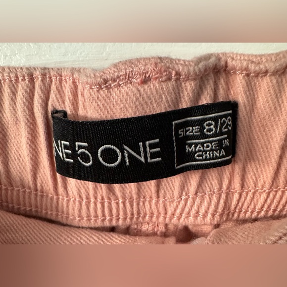 One5one Aniyah High Rise Cotton Shorts from Stitch Fix - Picture 10 of 14